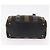 Pequin Borsa FENDI Pecan Mini Boston Bag Canvas 2way Brown Gold Tone Auth mr3030A Marrone - vista 5