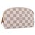 LOUIS VUITTON Damier Azur Pochette Cosmetic PM Pouch N60024 LV Auth ar14299
