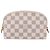 LOUIS VUITTON Damier Azur Pochette Cosmetic PM Pouch N60024 LV Auth ar14299 - vista 13