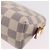 LOUIS VUITTON Damier Azur Pochette Cosmetic PM Pouch N60024 LV Auth ar14299 - vista 14