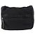 Borsa a Tracolla CHANEL Sports Line Nylon Nero Argento CC Auth 204744V - vista 13