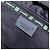 Borsa a Tracolla CHANEL Sports Line Nylon Nero Argento CC Auth 204744V - vista 19