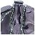 Borsa a Tracolla CHANEL Sports Line Nylon Nero Argento CC Auth 204744V - vista 20