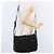 Borsa a Tracolla CHANEL Sports Line Nylon Nero Argento CC Auth 204744V - vista 25
