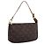 LOUIS VUITTON Monogram Pochette Accessoires Pouch M51980 LV Auth 206355 Monograma