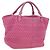 Miu Miu Matelassé Handtasche aus Leder Rosa Silber authentisch 206333 Pink