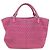 Miu Miu Matelassé Handtasche aus Leder Rosa Silber authentisch 206333 Pink - Ansicht 13