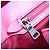 Miu Miu Matelassé Handtasche aus Leder Rosa Silber authentisch 206333 Pink - Ansicht 24