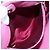 Miu Miu Matelassé Handtasche aus Leder Rosa Silber authentisch 206333 Pink - Ansicht 25
