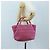 Miu Miu Matelassé Handtasche aus Leder Rosa Silber authentisch 206333 Pink - Ansicht 26
