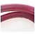 Miu Miu Matelassé Handtasche aus Leder Rosa Silber authentisch 206333 Pink - Ansicht 9