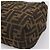 FENDI Zucca Canvas Handtasche Schwarz Braun Auth ep16243 - Ansicht 14
