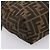 FENDI Zucca Canvas Handtasche Schwarz Braun Auth ep16243 - Ansicht 15