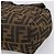 FENDI Zucca Canvas Handtasche Schwarz Braun Auth ep16243 - Ansicht 16