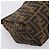 FENDI Zucca Canvas Handtasche Schwarz Braun Auth ep16243 - Ansicht 17
