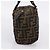 FENDI Zucca Canvas Handtasche Schwarz Braun Auth ep16243 - Ansicht 3