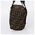FENDI Zucca Canvas Handtasche Schwarz Braun Auth ep16243 - Ansicht 4