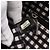 Borsa CHANEL Cruise Line Canvas Nero Bianco CC Auth bs37391A - vista 11