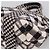 Borsa CHANEL Cruise Line Canvas Nero Bianco CC Auth bs37391A - vista 15