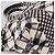 Borsa CHANEL Cruise Line Canvas Nero Bianco CC Auth bs37391A - vista 16