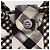 Borsa CHANEL Cruise Line Canvas Nero Bianco CC Auth bs37391A - vista 17