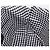 Borsa CHANEL Cruise Line Canvas Nero Bianco CC Auth bs37391A - vista 20