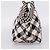Borsa CHANEL Cruise Line Canvas Nero Bianco CC Auth bs37391A - vista 4