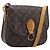 LOUIS VUITTON Monogram Saint Cloud GM Shoulder Bag M51242 LV Auth bs37197 Monogramme