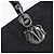 Christian Dior Canage Handtasche Nylon Black Silver Auth ep15999 Schwarz Silber - Ansicht 10