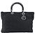 Christian Dior Canage Handtasche Nylon Black Silver Auth ep15999 Schwarz Silber - Ansicht 13