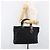 Christian Dior Canage Handtasche Nylon Black Silver Auth ep15999 Schwarz Silber - Ansicht 23