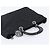 Christian Dior Canage Handtasche Nylon Black Silver Auth ep15999 Schwarz Silber - Ansicht 6