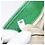 Bolso Tote PRADA Canvas Beige Green Auth gh2350 Verde - vista 11