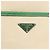 Bolso Tote PRADA Canvas Beige Green Auth gh2350 Verde - vista 21