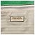 Bolso Tote PRADA Canvas Beige Green Auth gh2350 Verde - vista 22