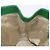 Bolso Tote PRADA Canvas Beige Green Auth gh2350 Verde - vista 24