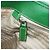 Bolso Tote PRADA Canvas Beige Green Auth gh2350 Verde - vista 25