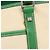 Bolso Tote PRADA Canvas Beige Green Auth gh2350 Verde - vista 3