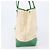 Bolso Tote PRADA Canvas Beige Green Auth gh2350 Verde - vista 5