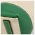 Bolso Tote PRADA Canvas Beige Green Auth gh2350 Verde - vista 9