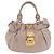 Borsa a Mano Miu Miu Vitellolux Pink Gold Auth 206250M Rosa D'oro - vista 13