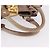 Borsa a Mano Miu Miu Vitellolux Pink Gold Auth 206250M Rosa D'oro - vista 16
