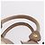 Borsa a Mano Miu Miu Vitellolux Pink Gold Auth 206250M Rosa D'oro - vista 17