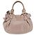 Borsa a Mano Miu Miu Vitellolux Pink Gold Auth 206250M Rosa D'oro - vista 2