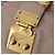 Borsa a Mano Miu Miu Vitellolux Pink Gold Auth 206250M Rosa D'oro - vista 23