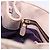 Borsa a Mano Miu Miu Vitellolux Pink Gold Auth 206250M Rosa D'oro - vista 29