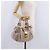 Borsa a Mano Miu Miu Vitellolux Pink Gold Auth 206250M Rosa D'oro - vista 31