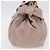 Borsa a Mano Miu Miu Vitellolux Pink Gold Auth 206250M Rosa D'oro - vista 5