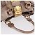 Borsa a Mano Miu Miu Vitellolux Pink Gold Auth 206250M Rosa D'oro - vista 7