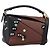 Borsa LOEWE Mini Puzzle Ghibli Soot Sprites in pelle 2way Marrone Auth ki6844SM D'oro